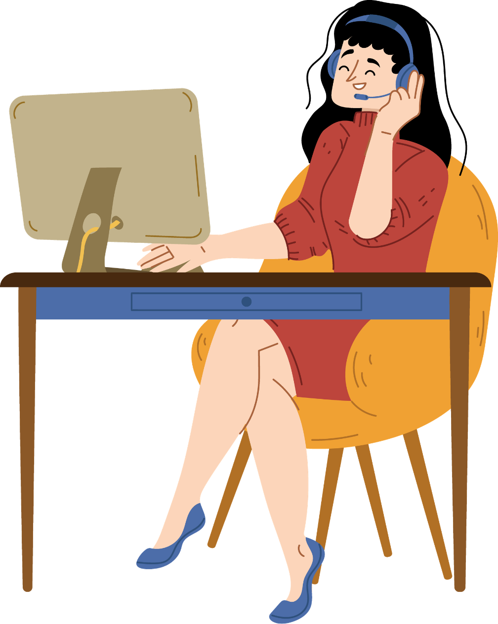 Contact Illustration