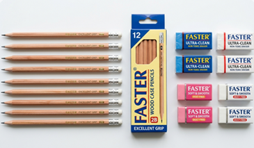 Pencil & Eraser