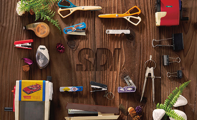 SDI brand catalogue hero display
