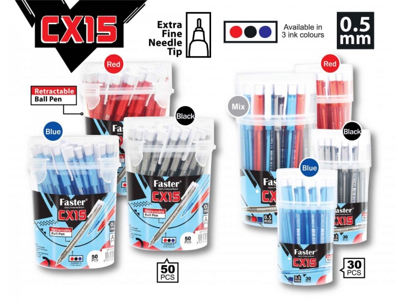 FASTER BALL PEN