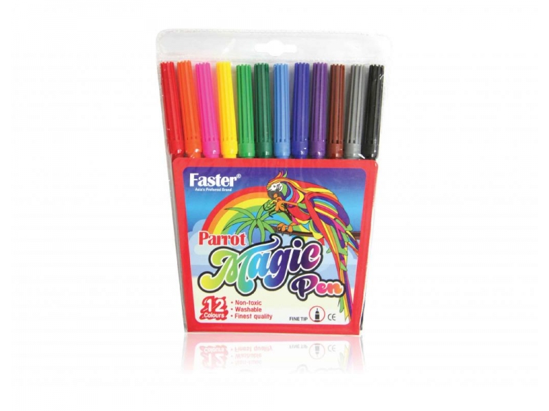 MAGIC PEN 12 COLOURS
