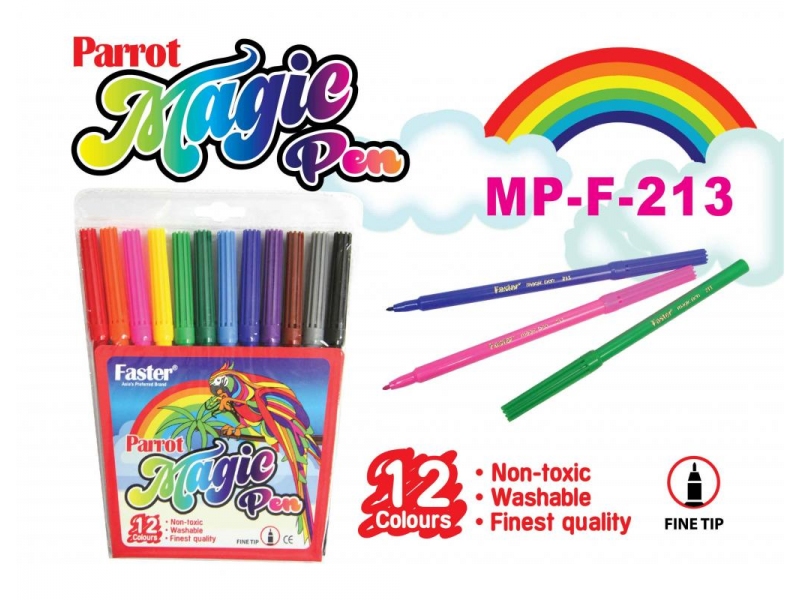MAGIC PEN 12 COLOURS