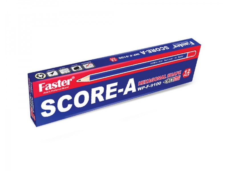 SCORE-A 2B Pencil