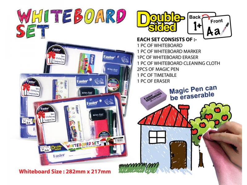 WHITEBOARD SET