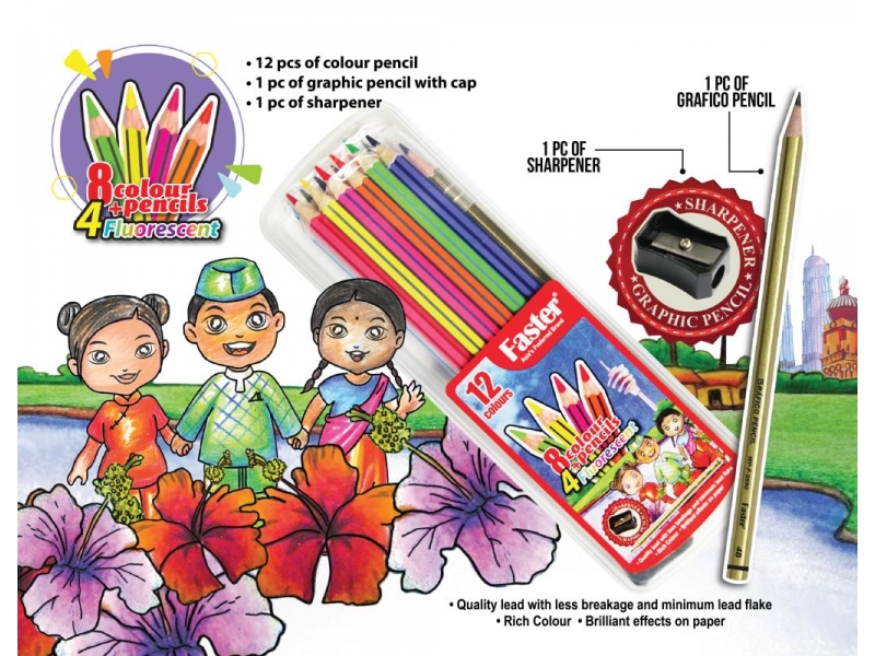 FABULOUS COL. PENCILS