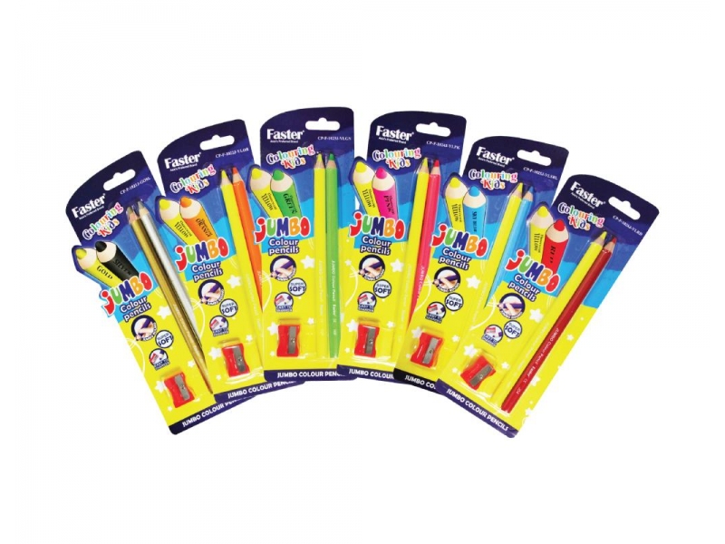 JUMBO COLOUR PENCIL