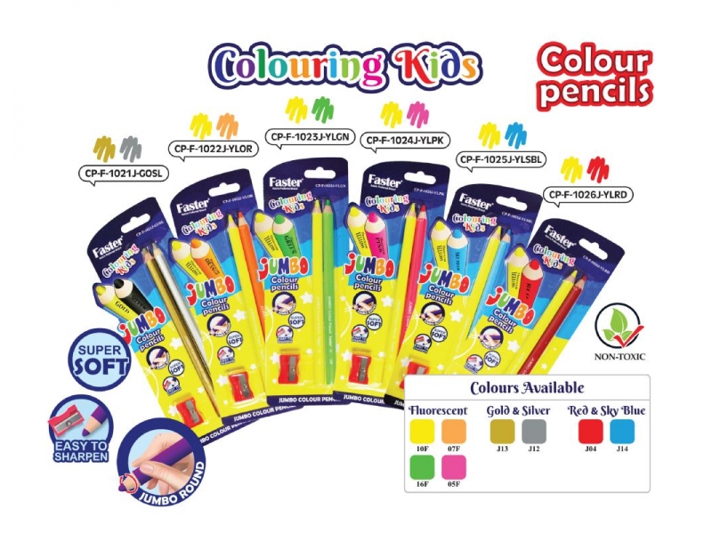 JUMBO COLOUR PENCIL