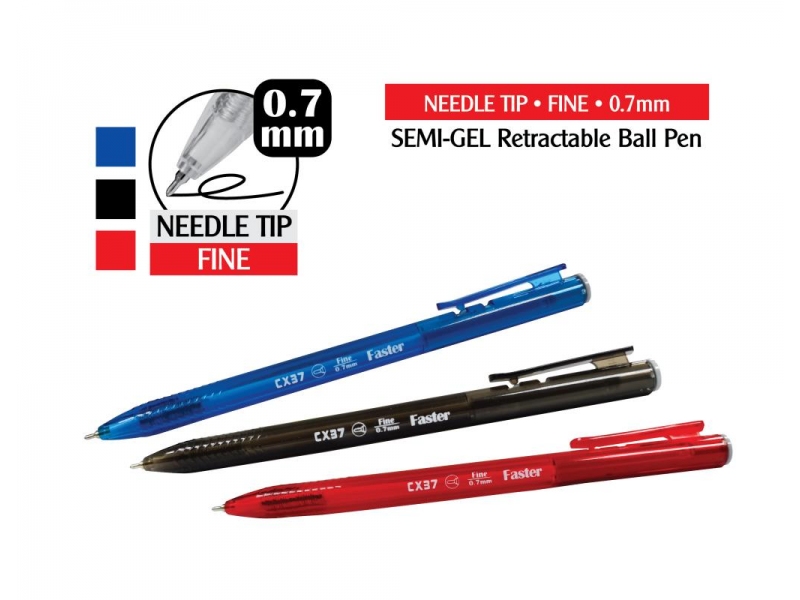 FASTER BALL POINT PEN