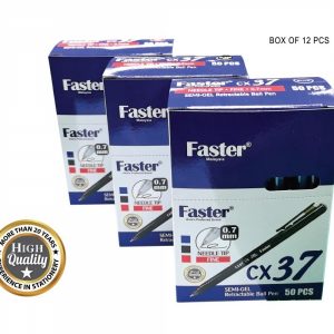 FASTER BALL POINT PEN
