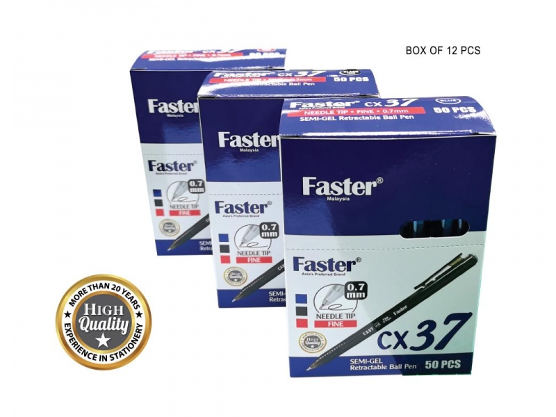 FASTER BALL POINT PEN