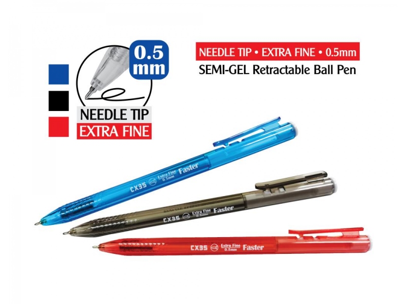 FASTER BALL POINT PEN
