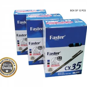 FASTER BALL POINT PEN