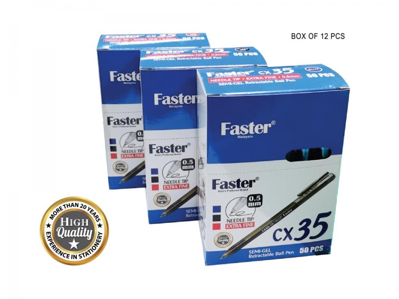 FASTER BALL POINT PEN