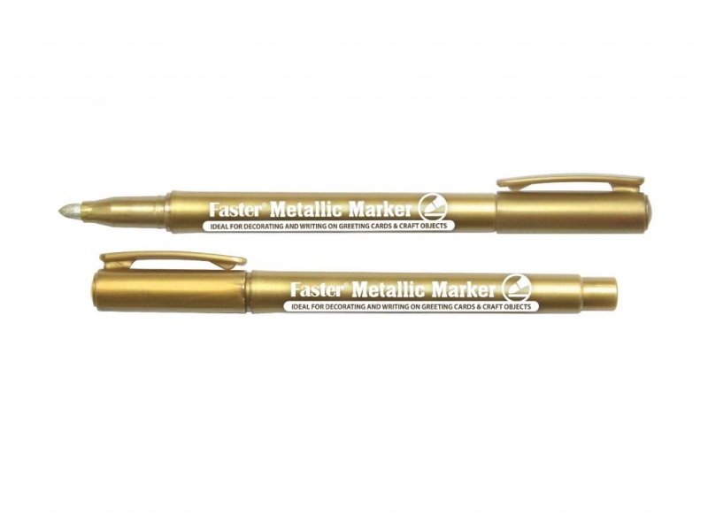 GOLD COLOUR METALLIC MARKER