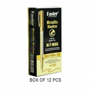 GOLD COLOUR METALLIC MARKER
