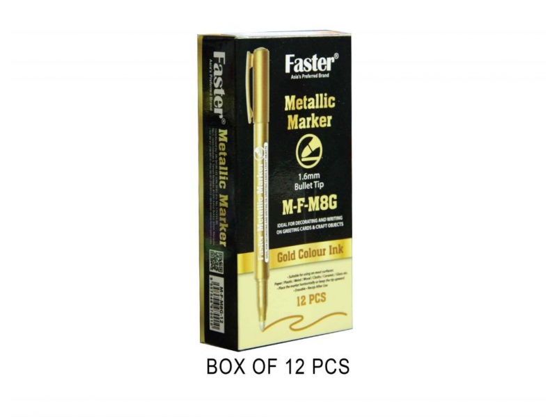 GOLD COLOUR METALLIC MARKER