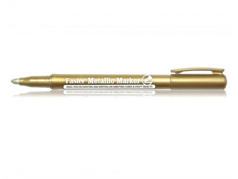 GOLD COLOUR METALLIC MARKER