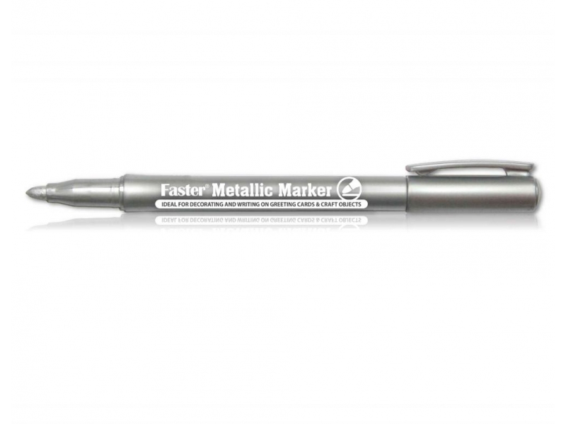SILVER COLOUR METALLIC MARKER