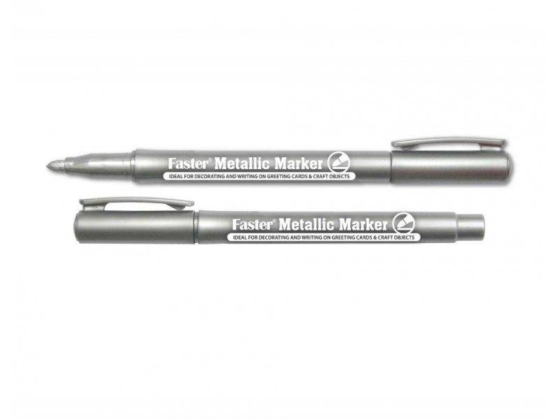 SILVER COLOUR METALLIC MARKER