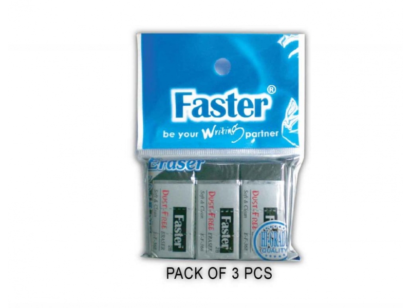 DUST-FREE ERASER