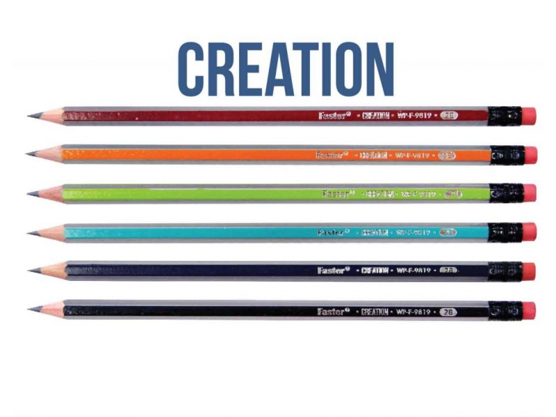 CREATION HI-GRADE 2B PENCIL