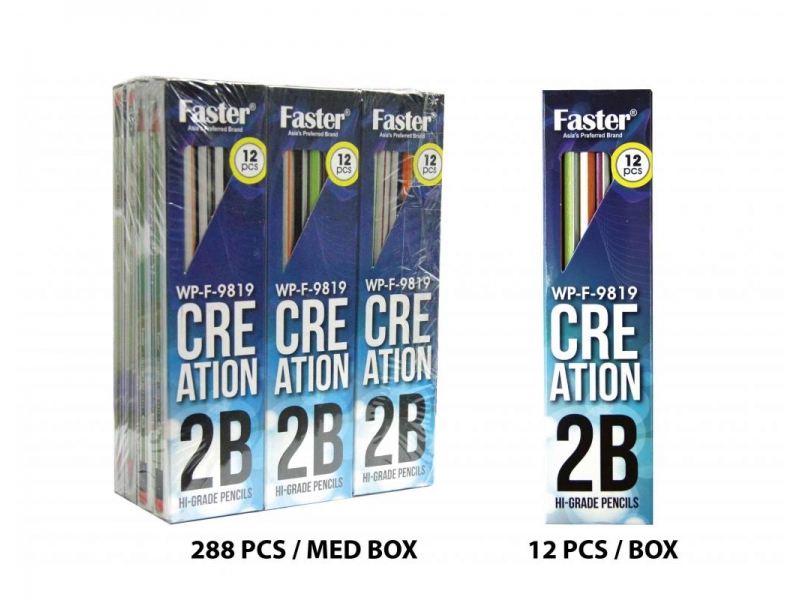 CREATION HI-GRADE 2B PENCIL