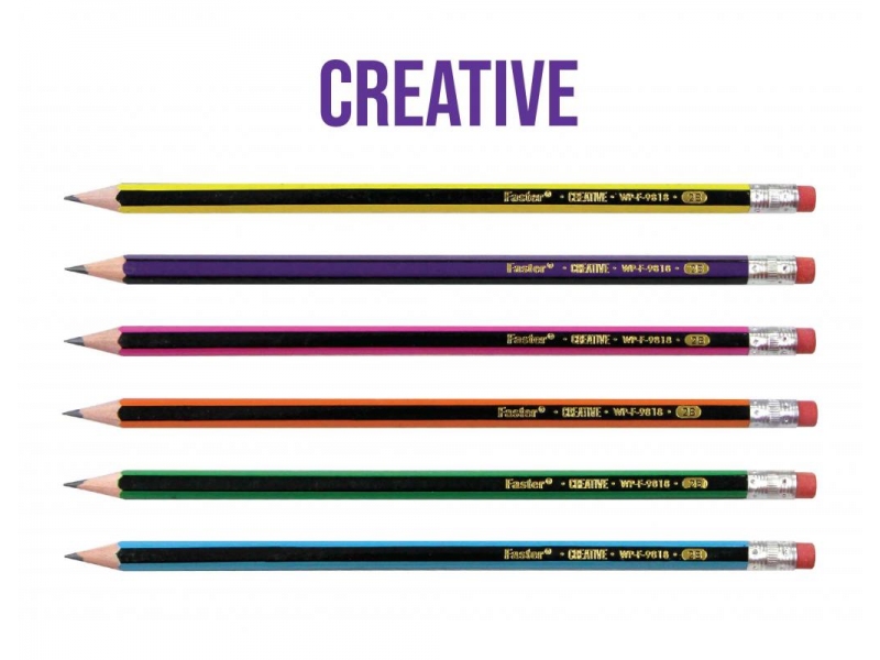 CREATIVE HI-GRADE 2B PENCIL