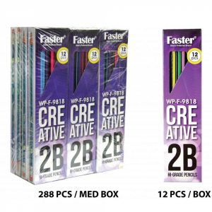 CREATIVE HI-GRADE 2B PENCIL
