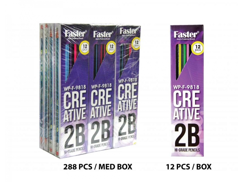 CREATIVE HI-GRADE 2B PENCIL