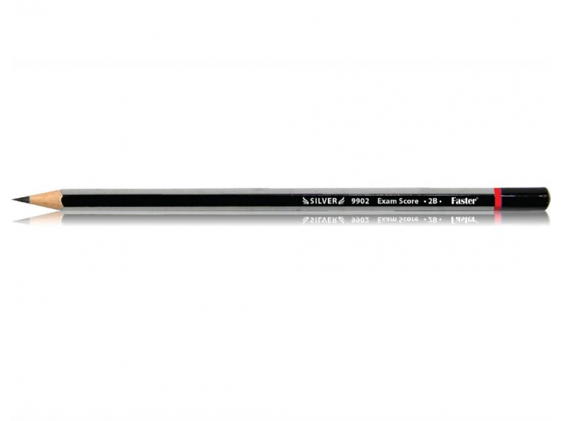 SILVER EXAM SCORE 2B PENCIL