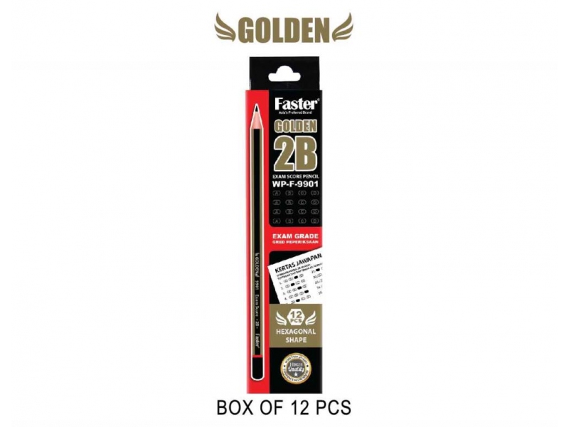 GOLDEN EXAM SCORE 2B PENCIL