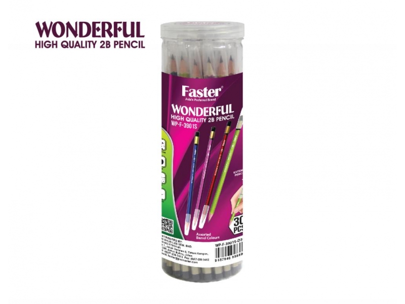 WONDERFUL 2B PENCIL DRUM