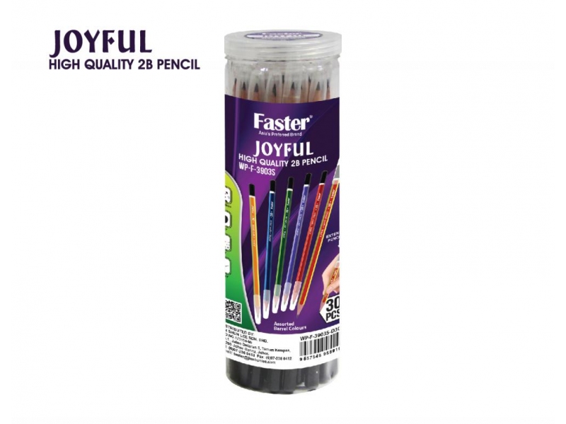 JOYFUL 2B PENCIL DRUM