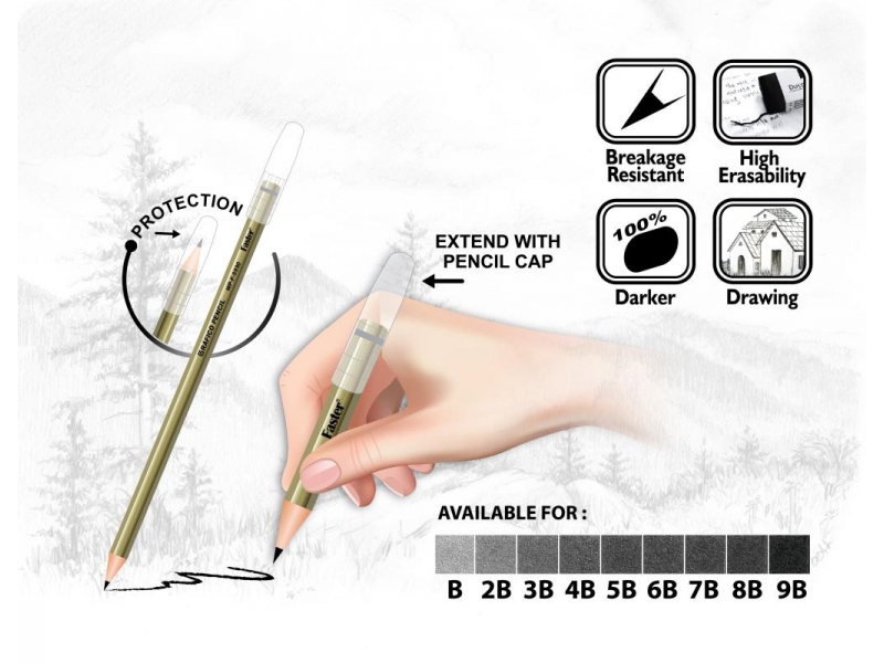 GRAFICO B-9B PENCIL