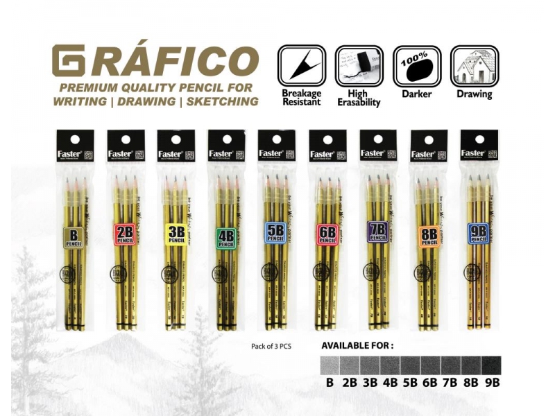 GRAFICO B-9B PENCIL