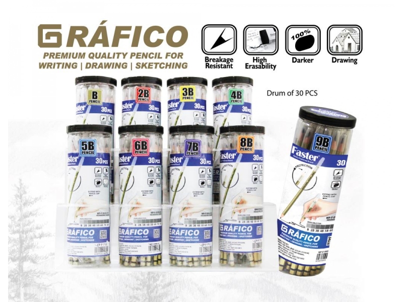 GRAFICO B-9B PENCIL