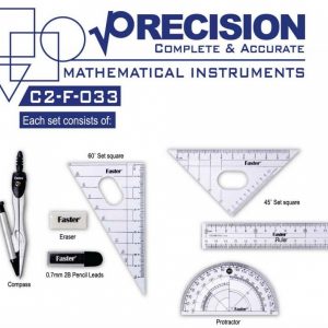 PRECISION COMPLETE &ACCURATE MATHEMATICAL INSTRUMENTS