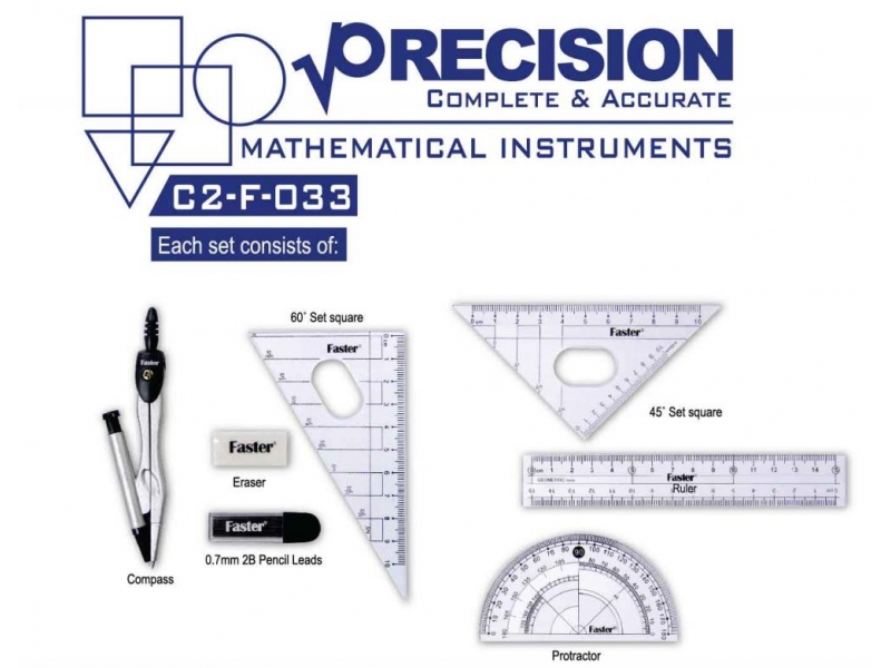 PRECISION COMPLETE &ACCURATE MATHEMATICAL INSTRUMENTS