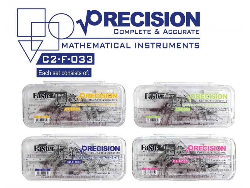 PRECISION COMPLETE &ACCURATE MATHEMATICAL INSTRUMENTS