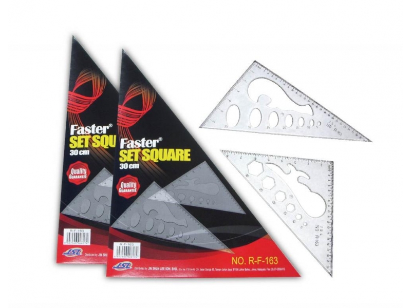SET SQUARE 30CM