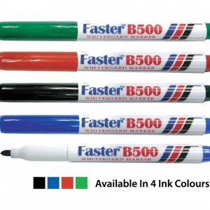MAGNETIC WHITEBOARD ERASER WITH 4 MARKERS
