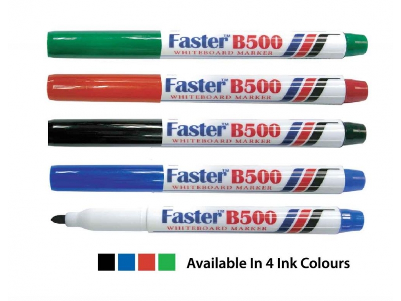 MAGNETIC WHITEBOARD ERASER WITH 4 MARKERS