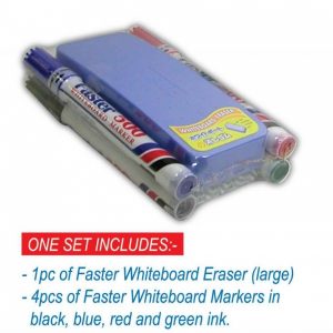 WHITEBOARD ERASER SET