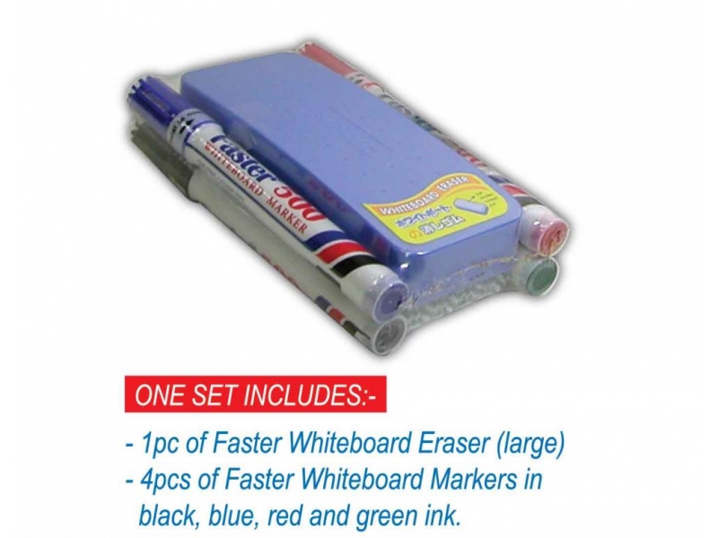 WHITEBOARD ERASER SET
