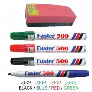 WHITEBOARD ERASER SET