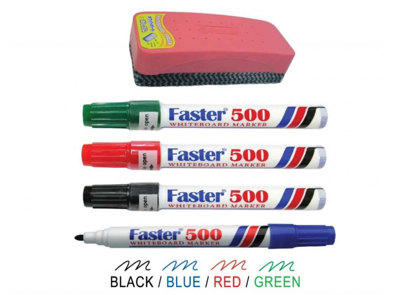 WHITEBOARD ERASER SET