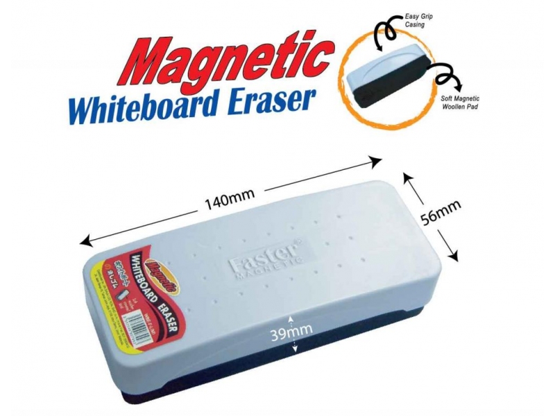 MAGNETIC WHITEBOARD ERASER