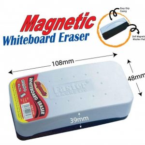 MAGNETIC WHITEBOARD ERASER