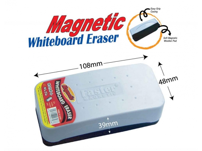 MAGNETIC WHITEBOARD ERASER