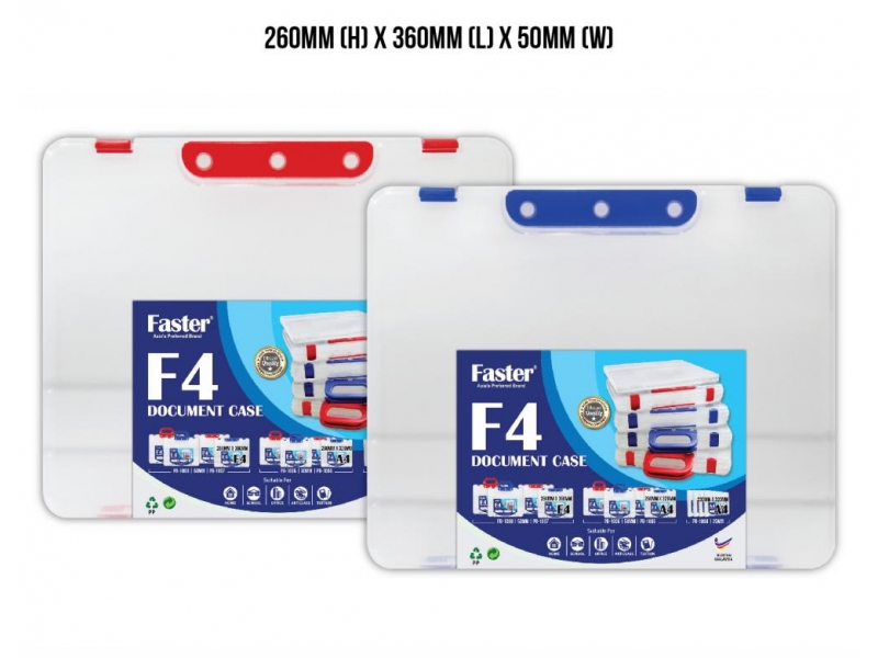 F4 DOCUMENT CASE